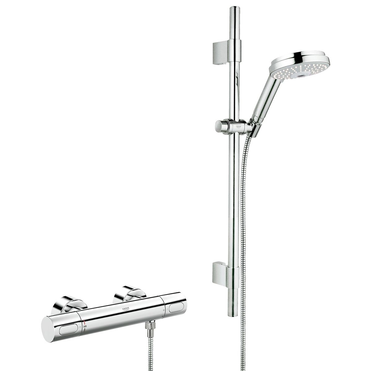 Термостат для душа Grohe Grohtherm 3000 34275000 — купить в Нижнем ...