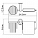 Держатель для туалетной бумаги Wasserkraft Oder K-3059