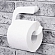 Держатель для туалетной бумаги Wasserkraft Kammel K-8396White