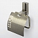 Держатель для туалетной бумаги Wasserkraft Exter K-5225
