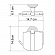 Держатель для туалетной бумаги Wasserkraft Isar K-7325