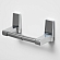 Держатель для туалетной бумаги Wasserkraft Lopau K-6022
