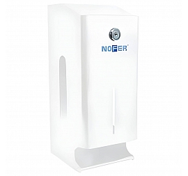 Диспенсер для туалетной бумаги Nofer 05101.White