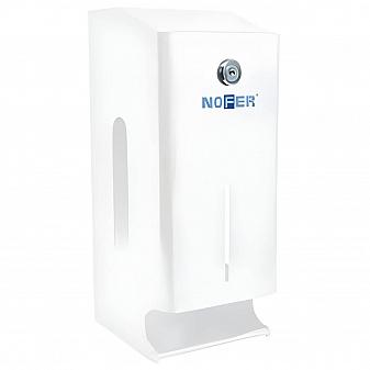 Диспенсер для туалетной бумаги Nofer 05101.White