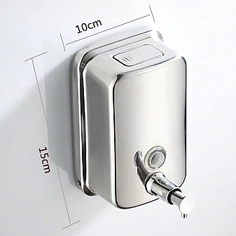 Дозатор для жидкого мыла Ledeme L401 500 мл