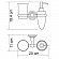 Дозатор для жидкого мыла Wasserkraft Ammer K-7089