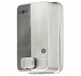 Дозатор для жидкого мыла Nofer Inox Evo 03050.S
