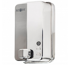 Дозатор для жидкого мыла Nofer Inox Evo 03050.B