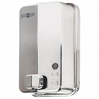 Дозатор для жидкого мыла Nofer Inox Evo 03050.B