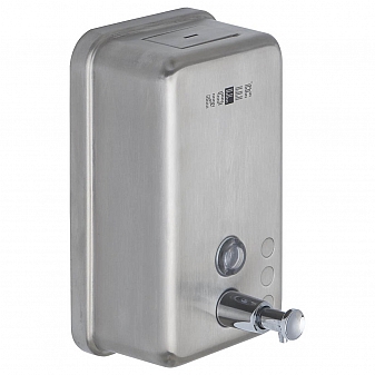 Дозатор для жидкого мыла Nofer 03041.S