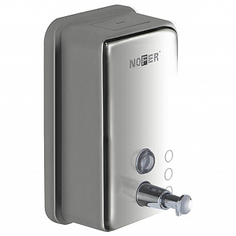 Дозатор для жидкого мыла Nofer 03041.B