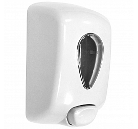 Дозатор для жидкого мыла Nofer 03036.W