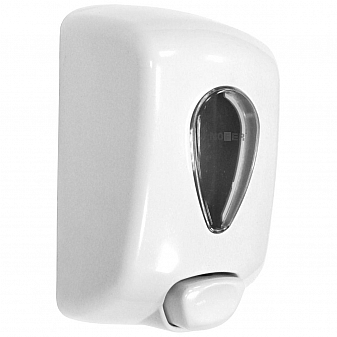 Дозатор для жидкого мыла Nofer 03036.W