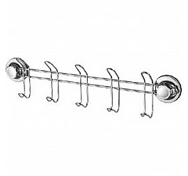 Планка с крючками для полотенец Ledeme 37 L3716-5