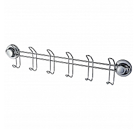 Планка с крючками для полотенец Ledeme 37 L3716-6