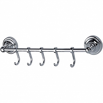 Планка с крючками для полотенец Ledeme 14 L1405-5