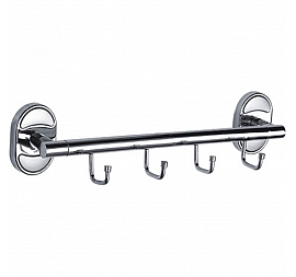 Планка с крючками для полотенец Ledeme 19 L1916-4