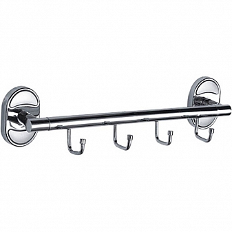 Планка с крючками для полотенец Ledeme 19 L1916-4