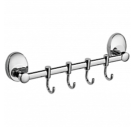 Планка с крючками для полотенец Ledeme 33 L3315-4