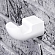 Крючок для полотенец Wasserkraft Kammel K-8323White