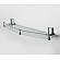 Полка стеклянная Wasserkraft Leine K-5044