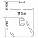 Полотенцедержатель Wasserkraft Oder K-3061