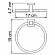 Полотенцедержатель Wasserkraft Lippe K-6560
