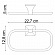 Полотенцедержатель Wasserkraft Wern K-2560