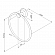 Полотенцедержатель AM.PM Like A8034400