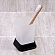 Стакан для зубных щеток Wasserkraft Amper K-5428Black