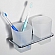 Стакан для зубных щеток Wasserkraft Leine K-5028D