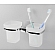 Стакан для зубных щеток Wasserkraft Wern K-2528D