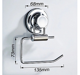Держатель для туалетной бумаги Ledeme 37 L3703-3
