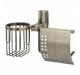 Держатель для туалетной бумаги Wasserkraft Exter K-5259