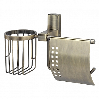 Держатель для туалетной бумаги Wasserkraft Exter K-5259