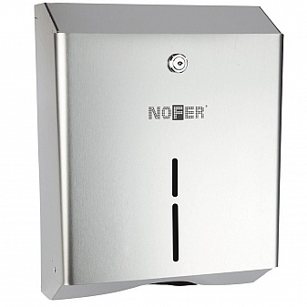 Диспенсер для бумажных полотенец Nofer 04010.S