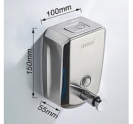 Дозатор для жидкого мыла Ledeme L404 500 мл