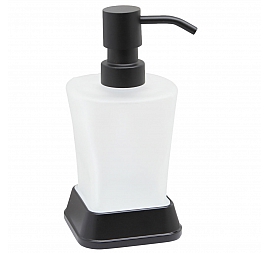 Дозатор для жидкого мыла Wasserkraft Amper K-5499Black