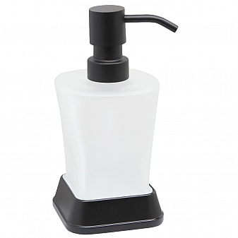 Дозатор для жидкого мыла Wasserkraft Amper K-5499Black