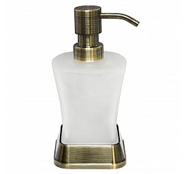 Дозатор для жидкого мыла Wasserkraft Exter K-5599