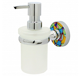 Дозатор для жидкого мыла Wasserkraft Diemel K-2299