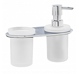 Дозатор для жидкого мыла Wasserkraft Kammel K-8389
