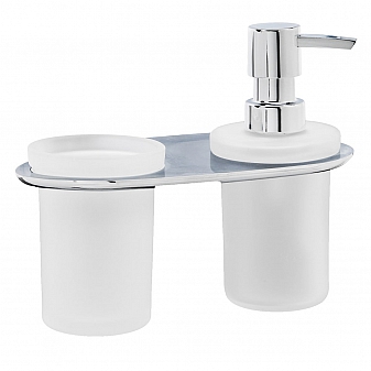 Дозатор для жидкого мыла Wasserkraft Kammel K-8389