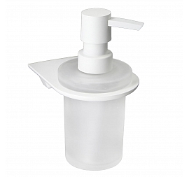 Дозатор для жидкого мыла Wasserkraft Kammel K-8399White