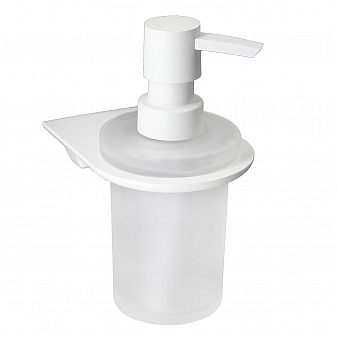 Дозатор для жидкого мыла Wasserkraft Kammel K-8399White