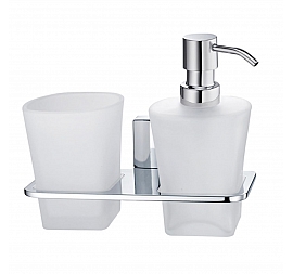 Дозатор для жидкого мыла Wasserkraft Leine K-5089