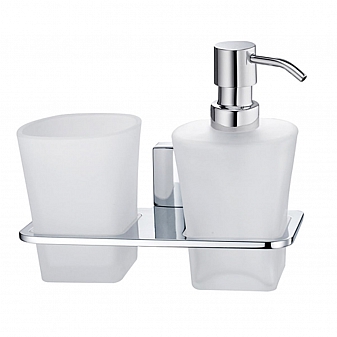 Дозатор для жидкого мыла Wasserkraft Leine K-5089