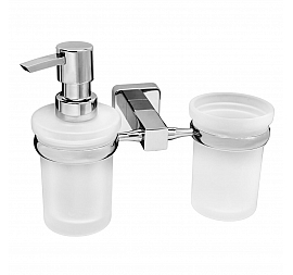 Дозатор для жидкого мыла Wasserkraft Lippe K-6589