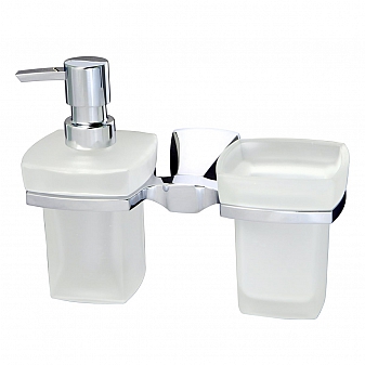 Дозатор для жидкого мыла Wasserkraft Wern K-2589