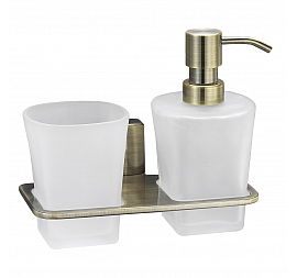 Дозатор для жидкого мыла Wasserkraft Exter K-5289